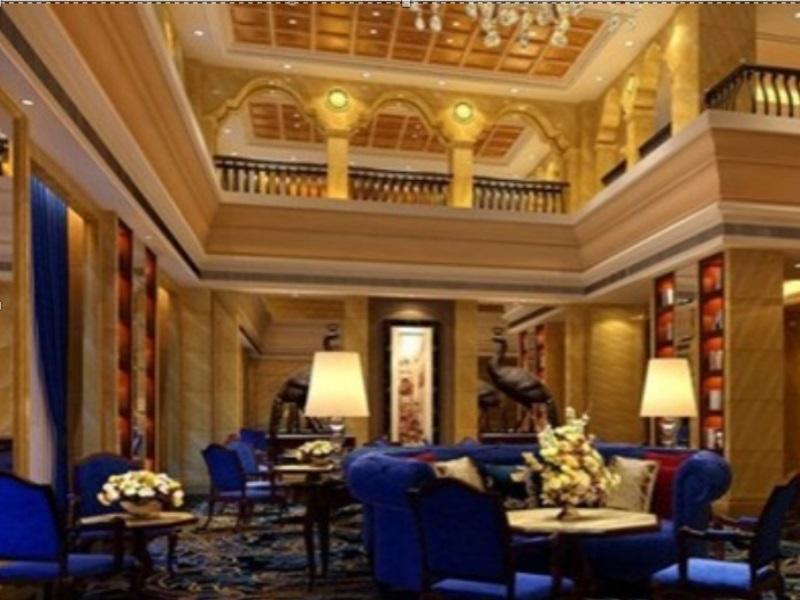 Luxury Blue Horizon Hotel Dongying Exterior foto