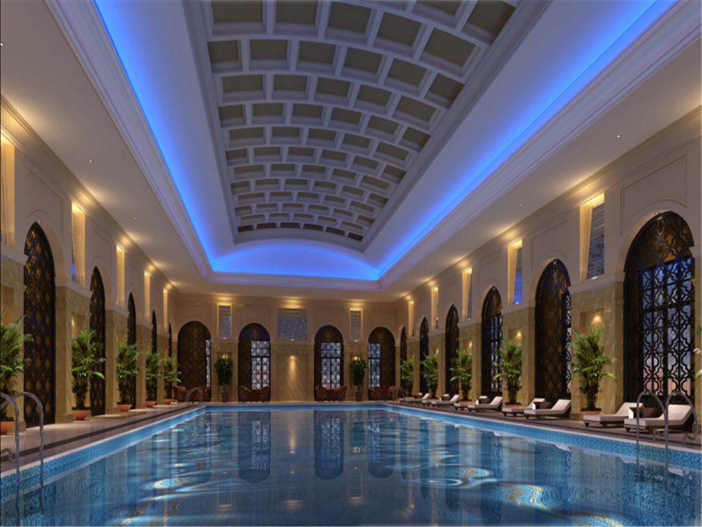 Luxury Blue Horizon Hotel Dongying Exterior foto