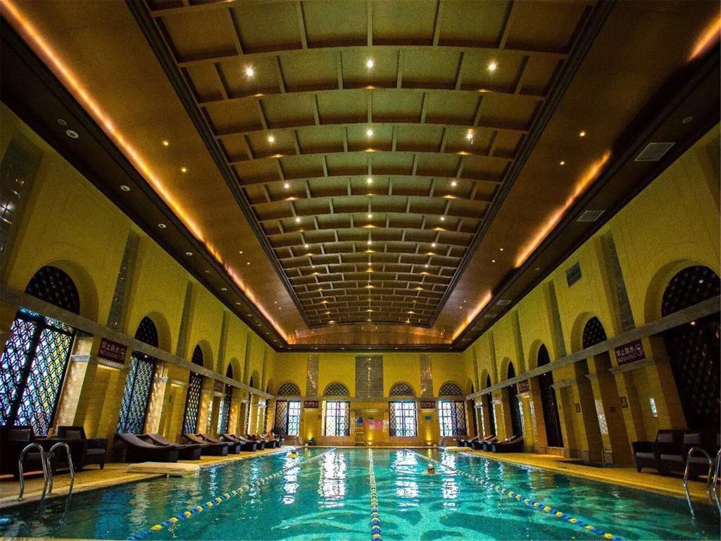 Luxury Blue Horizon Hotel Dongying Exterior foto