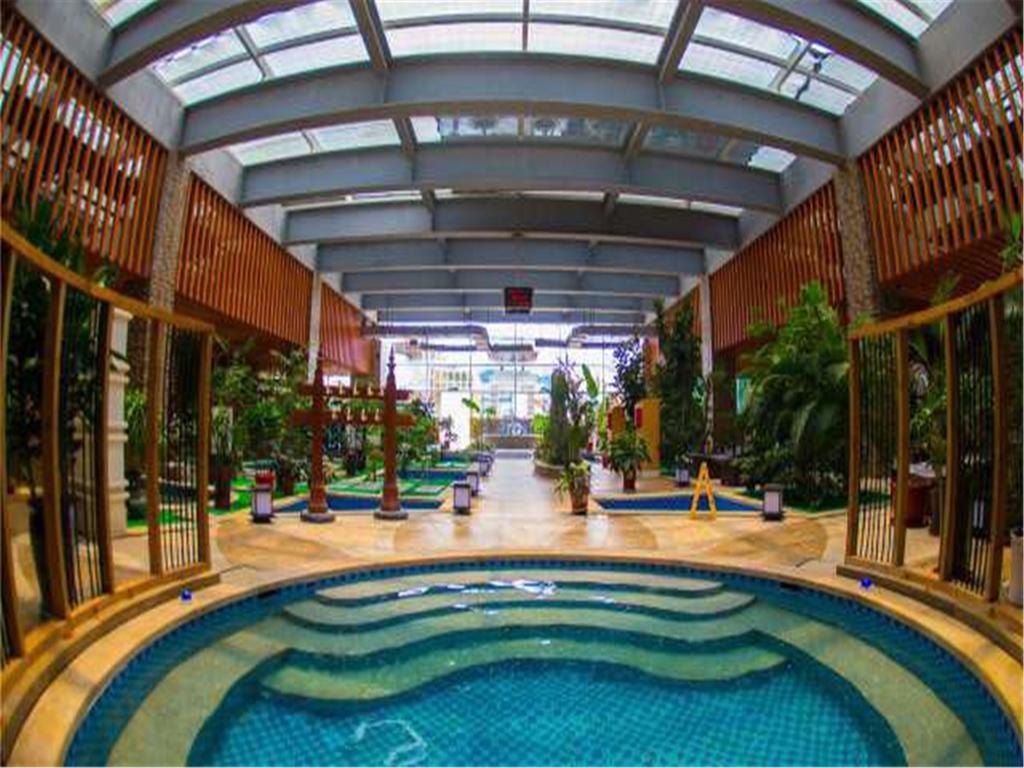 Luxury Blue Horizon Hotel Dongying Exterior foto