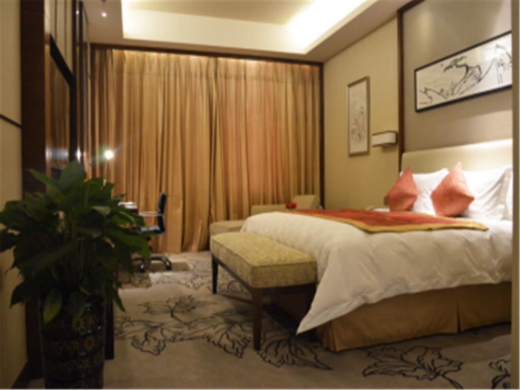 Luxury Blue Horizon Hotel Dongying Exterior foto