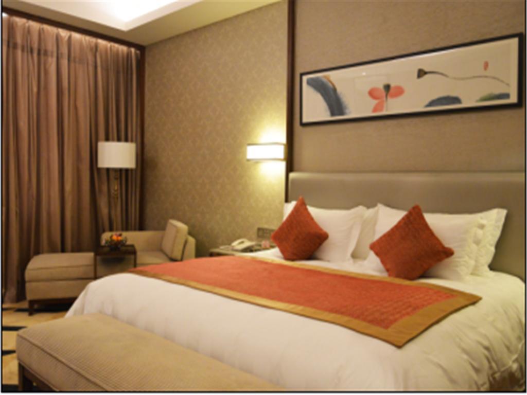 Luxury Blue Horizon Hotel Dongying Exterior foto