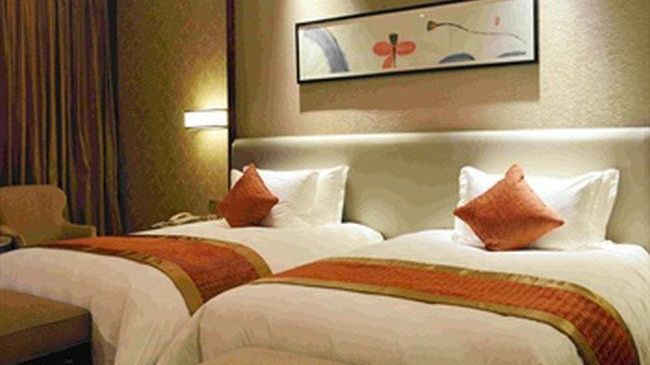 Luxury Blue Horizon Hotel Dongying Quarto foto