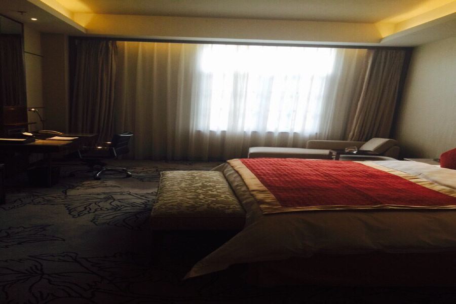 Luxury Blue Horizon Hotel Dongying Exterior foto