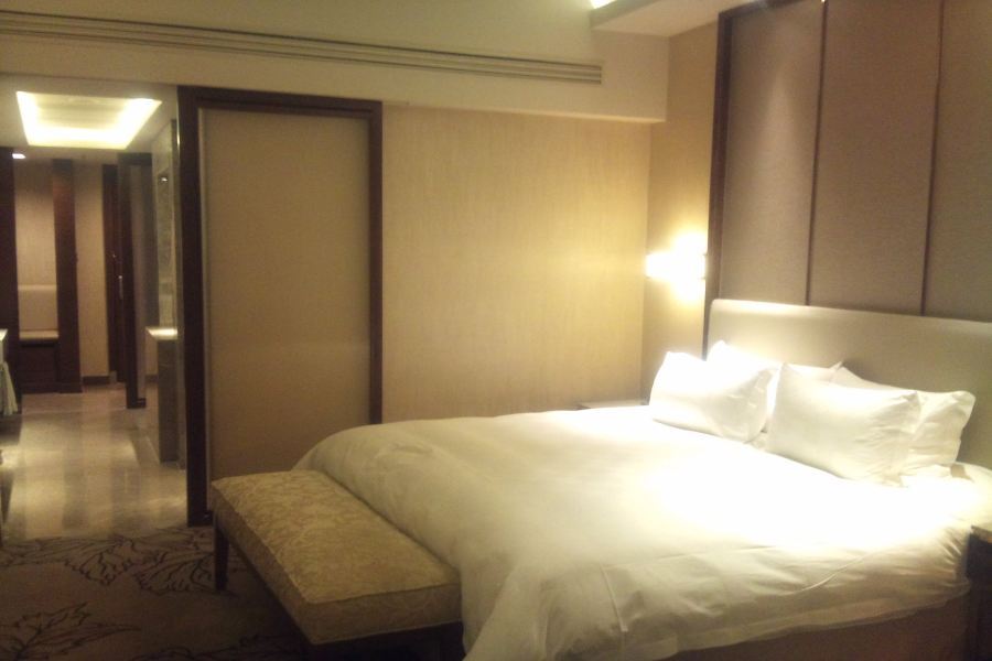 Luxury Blue Horizon Hotel Dongying Exterior foto